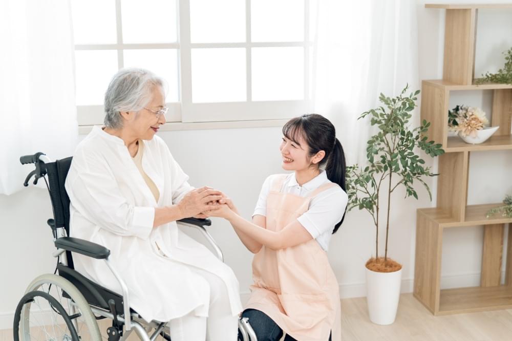 お客様目線の介護をいたします